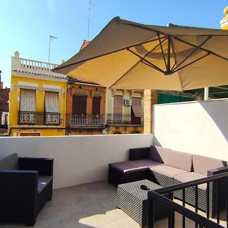 Florit Flats - Lovely Apartment With Private Terrace By El Cabanyal Valence Extérieur photo