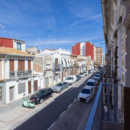 Florit Flats - Lovely Apartment With Private Terrace By El Cabanyal Valence Extérieur photo