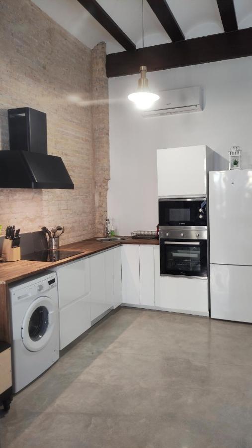 Florit Flats - Lovely Apartment With Private Terrace By El Cabanyal Valence Extérieur photo