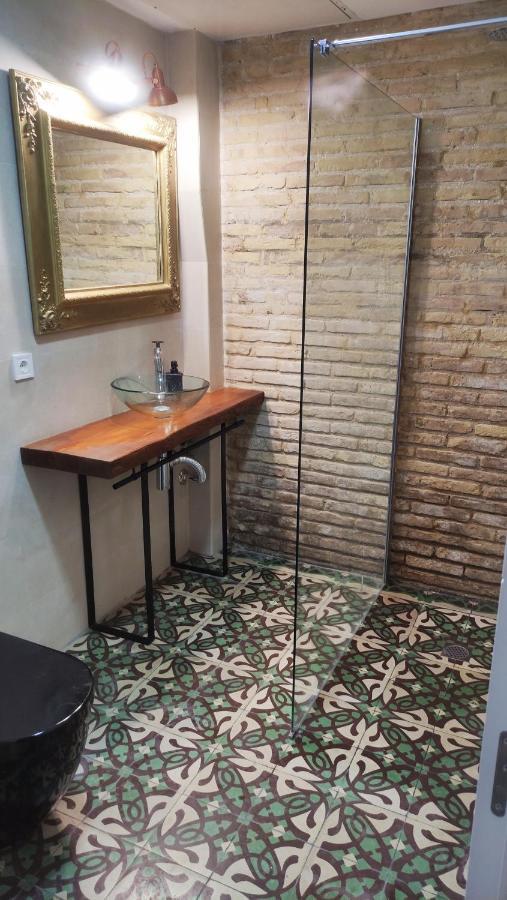 Florit Flats - Lovely Apartment With Private Terrace By El Cabanyal Valence Extérieur photo