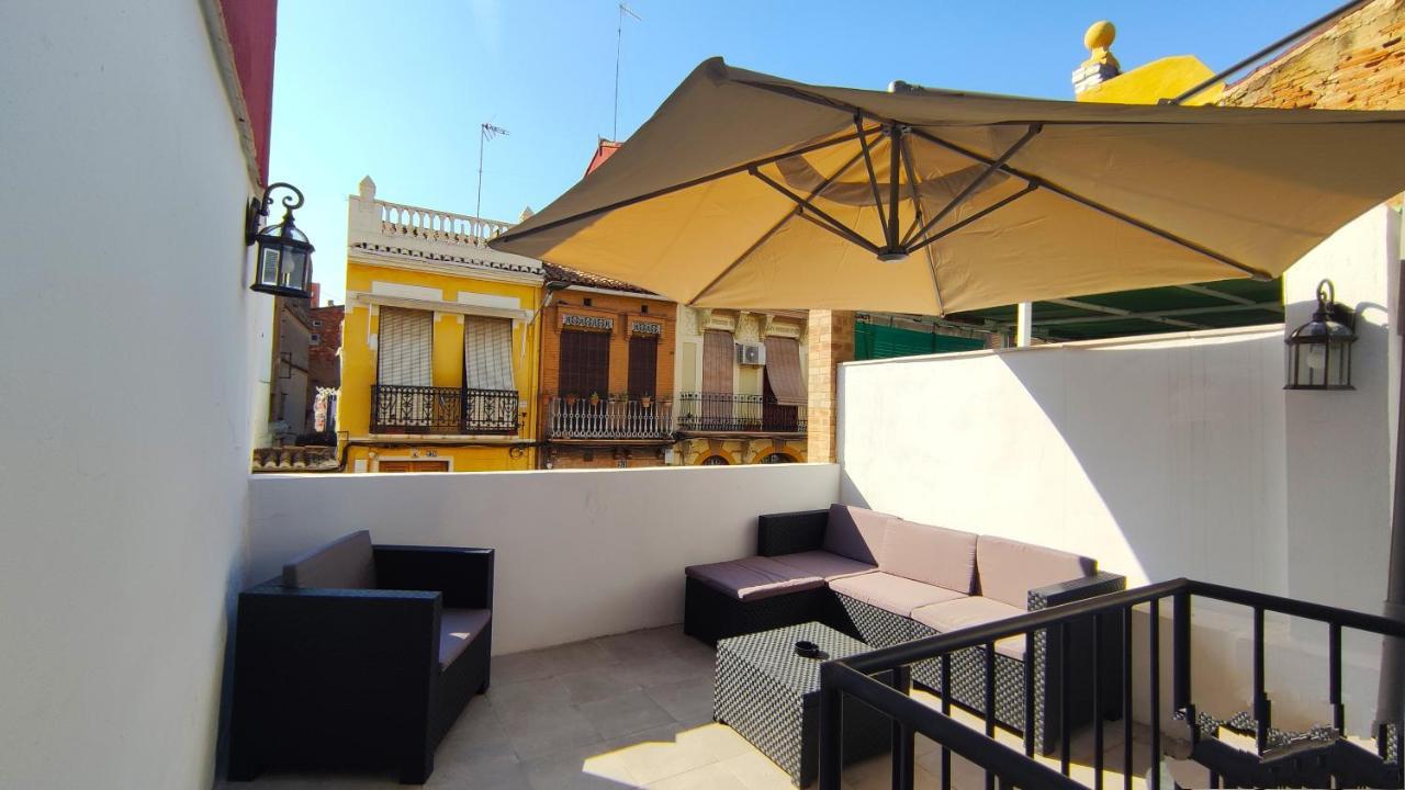 Florit Flats - Lovely Apartment With Private Terrace By El Cabanyal Valence Extérieur photo