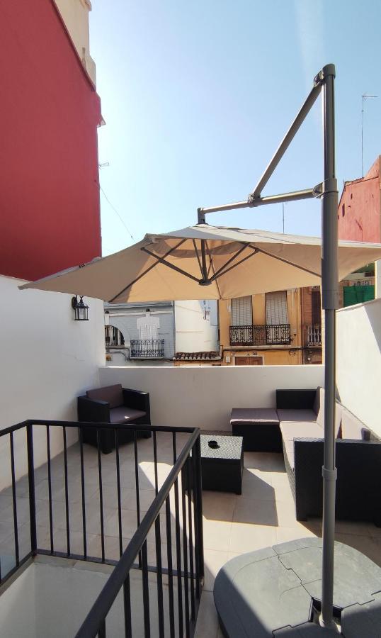 Florit Flats - Lovely Apartment With Private Terrace By El Cabanyal Valence Extérieur photo