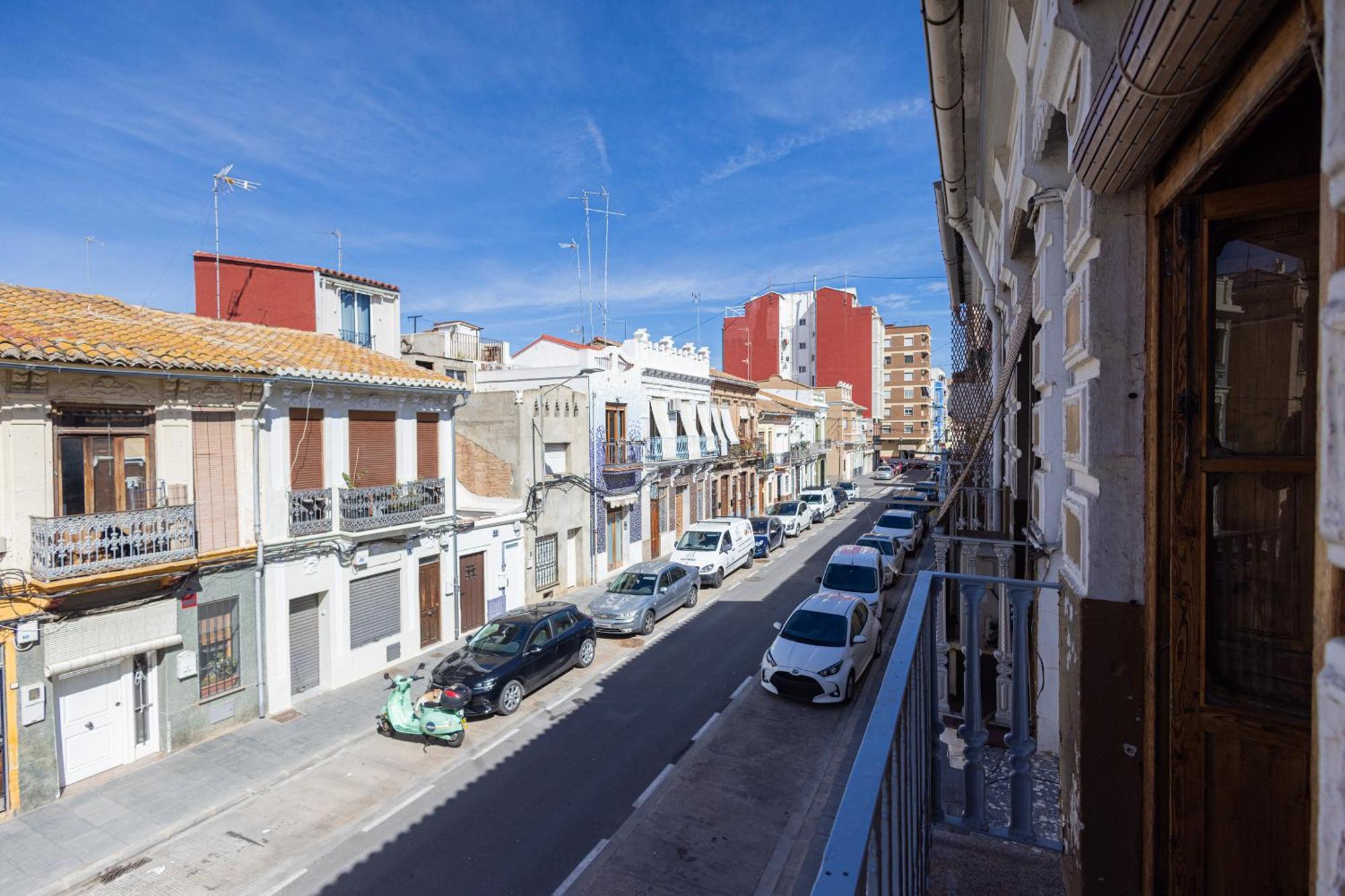 Florit Flats - Lovely Apartment With Private Terrace By El Cabanyal Valence Extérieur photo